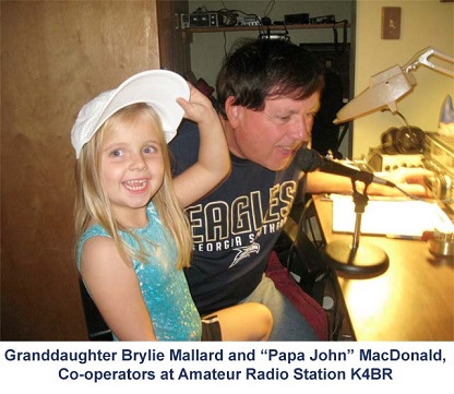 K4BR - John R. Mac Donald K4BR - John R. Mac Donald