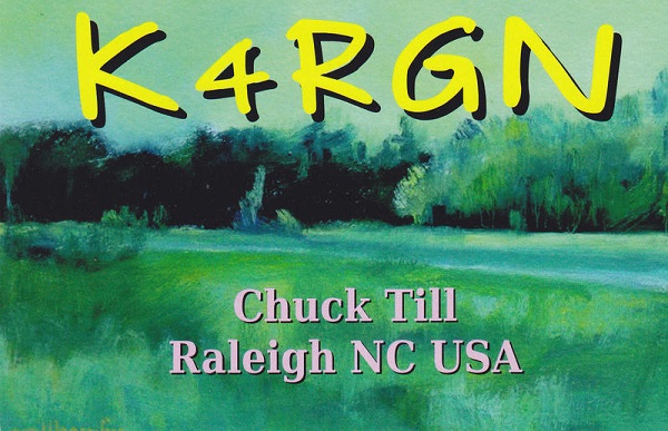 K4RGN - Charles L. 'Chuck' Till
