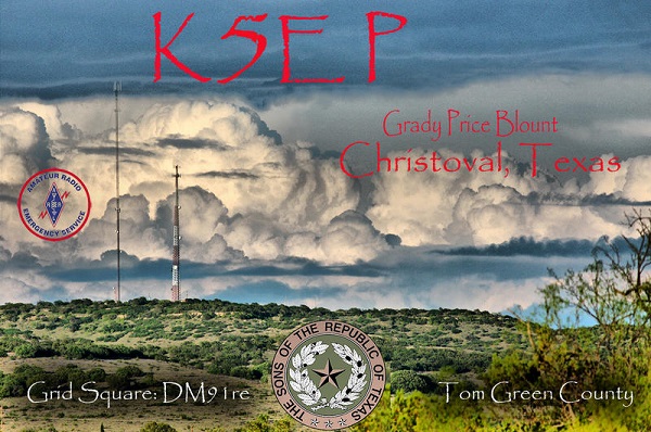 K5EP - Grady P. Blount