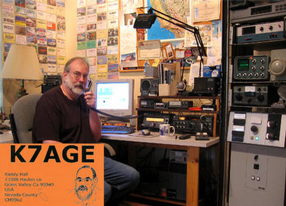 K7AGE - Randell K. 'Randy' Hall K7AGE - Randell K. 'Randy' Hall