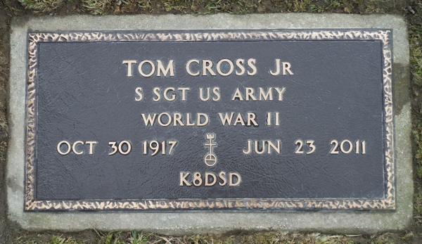 K8DSD - Tom 'Uncle Smooch' Cross