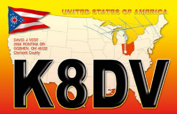 K8DV - David J. 'Dave' Vest