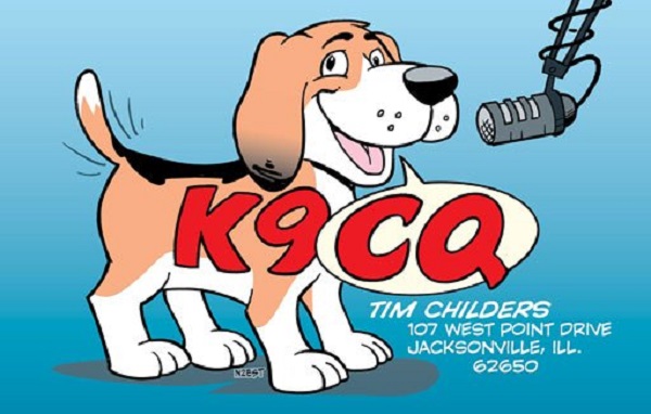 K9CQ - Timothy C. 'Tim' Childers