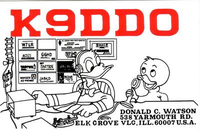 K9DDO - Donald C. 'Don' Watson