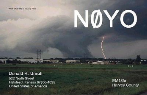 NØYO - Donald R. Unruh