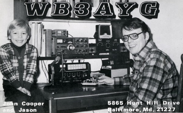 N3JC - John A. Cooper N3JC - John A. Cooper