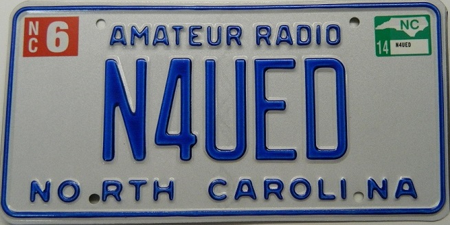 N4UED - Charles H. 'Chuck' Pridgen Jr