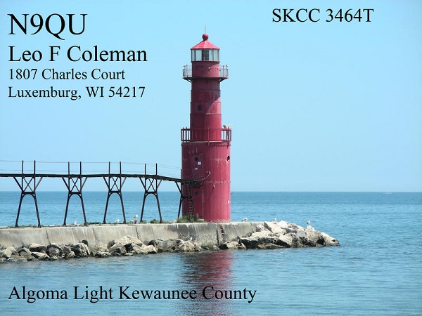 N9QU - Leo F. Coleman