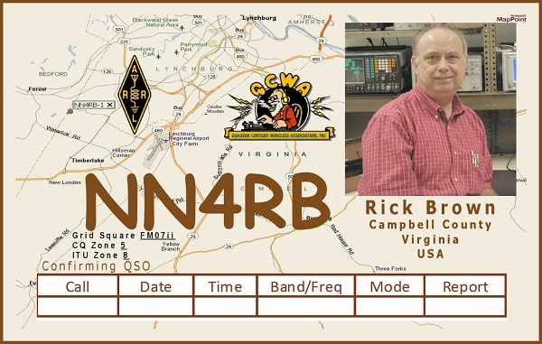 NN4RB - Richard L. 'Rick' Brown 