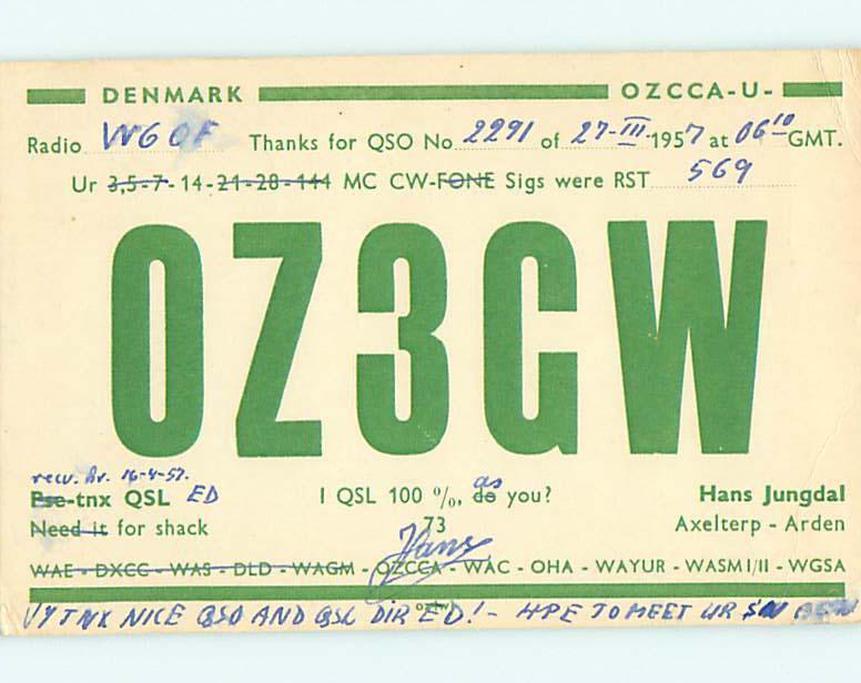 OZ3GW - Hans Jungdal