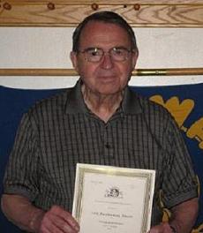Jack, WØHZ - 70 Year Award