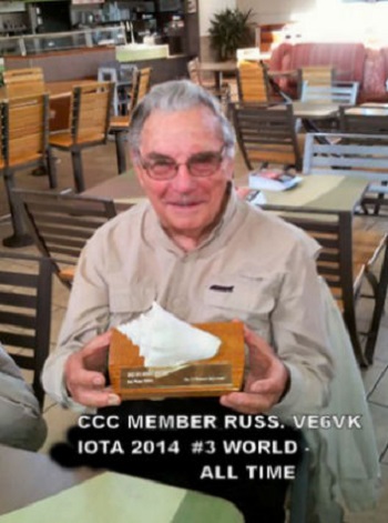 VE6VK - Russell A. 'Russ' Wilson VE6VK - Russell A. 'Russ' Wilson