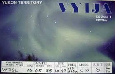 VY1JA - J 'Jay' Allen VY1JA - J 'Jay' Allen