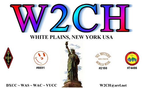 W2CH - Raymond M. 'Ray' Nahl  