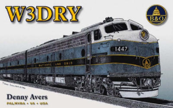 W3DRY - Carl D. 'Denny' Avers 