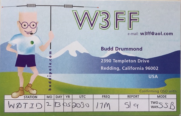 W3FF - Budd L. Drummond