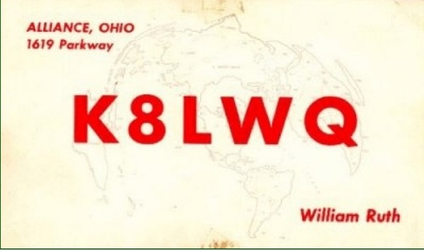 W3HRD - William R. 'Bill' Ruth