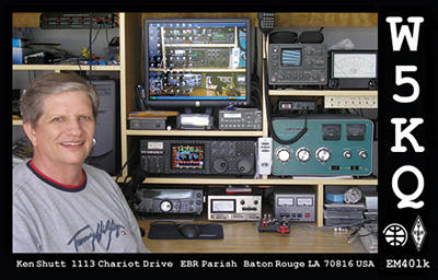 W5KQ - Kenneth G. 'Ken' Shutt W5KQ - Kenneth G. 'Ken' Shutt