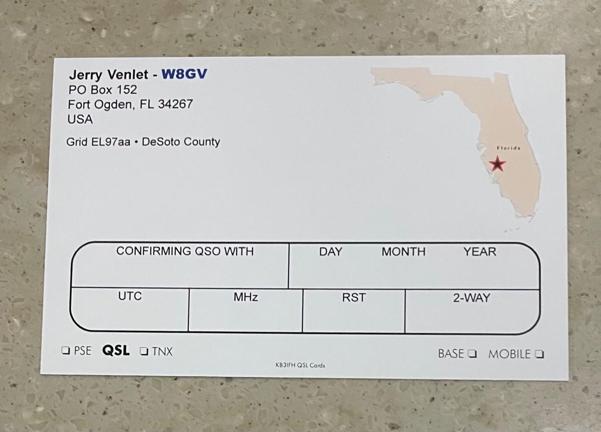 W8GV - Gerard W. 'Jerry' Venlet