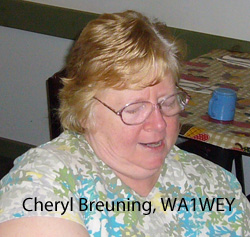 WA1WEY - Cheryl A. Breuning