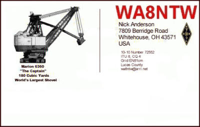 WA8NTW - Nicholas R. 'Nick' Anderson WA8NTW - Nicholas R. 'Nick' Anderson