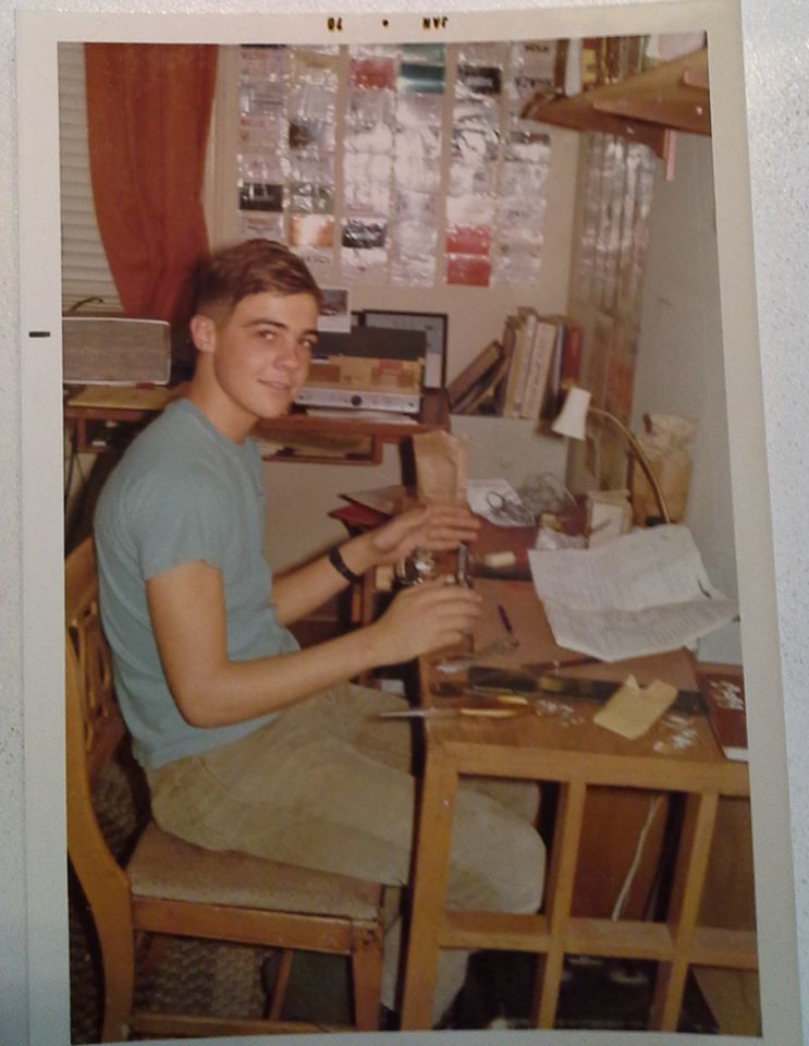 WB8TLZ - David C. Bushong