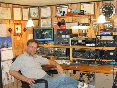 WB9VGO - Robert P. Kziegseis  