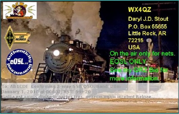 WX4QZ - Daryl J D. Stout WX4QZ - Daryl J D. Stout