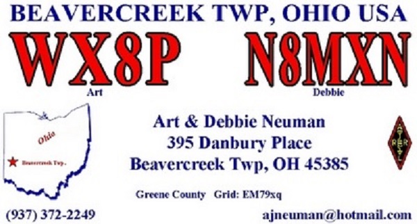 WX8P - Arthur J. 'Art' Newman